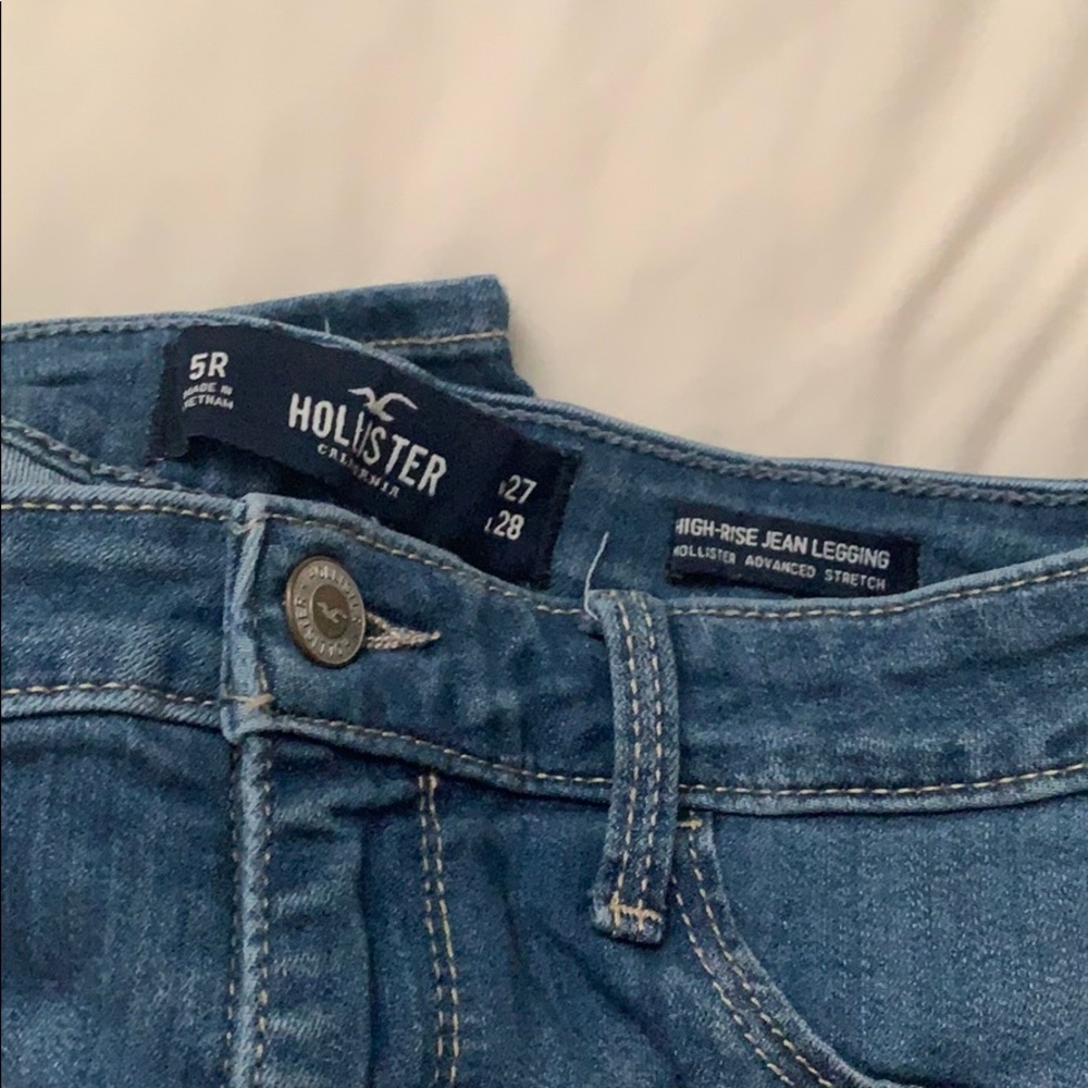 Hollister high rise jean leggings